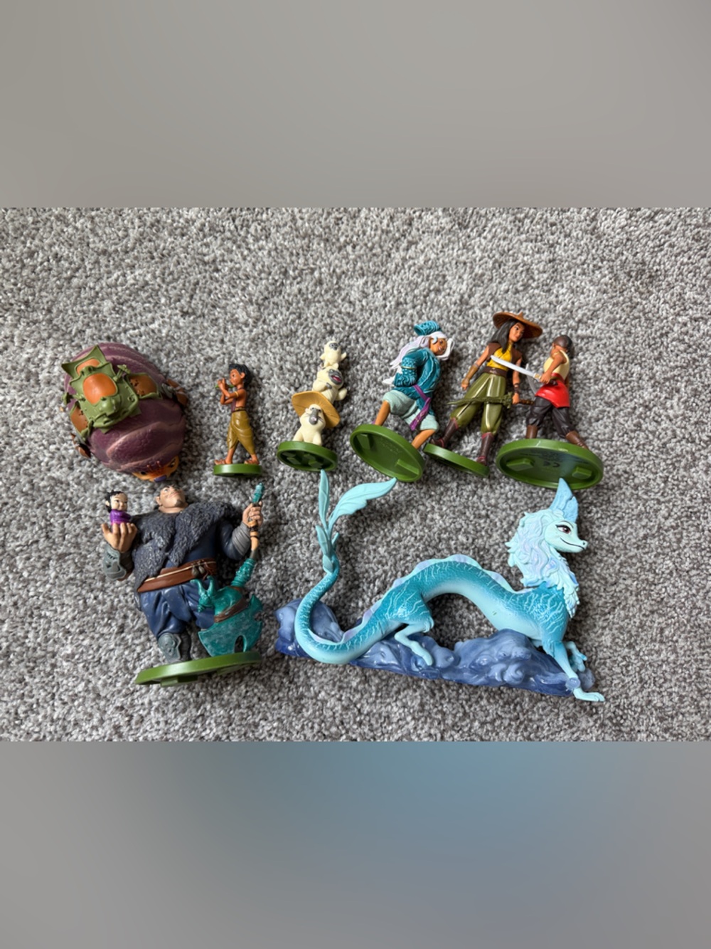 Raya and the Last Dragon Toy Figures